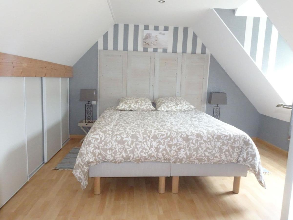Comfortable Duplex Bay Of Morlaix, Plougasnou Exteriör bild
