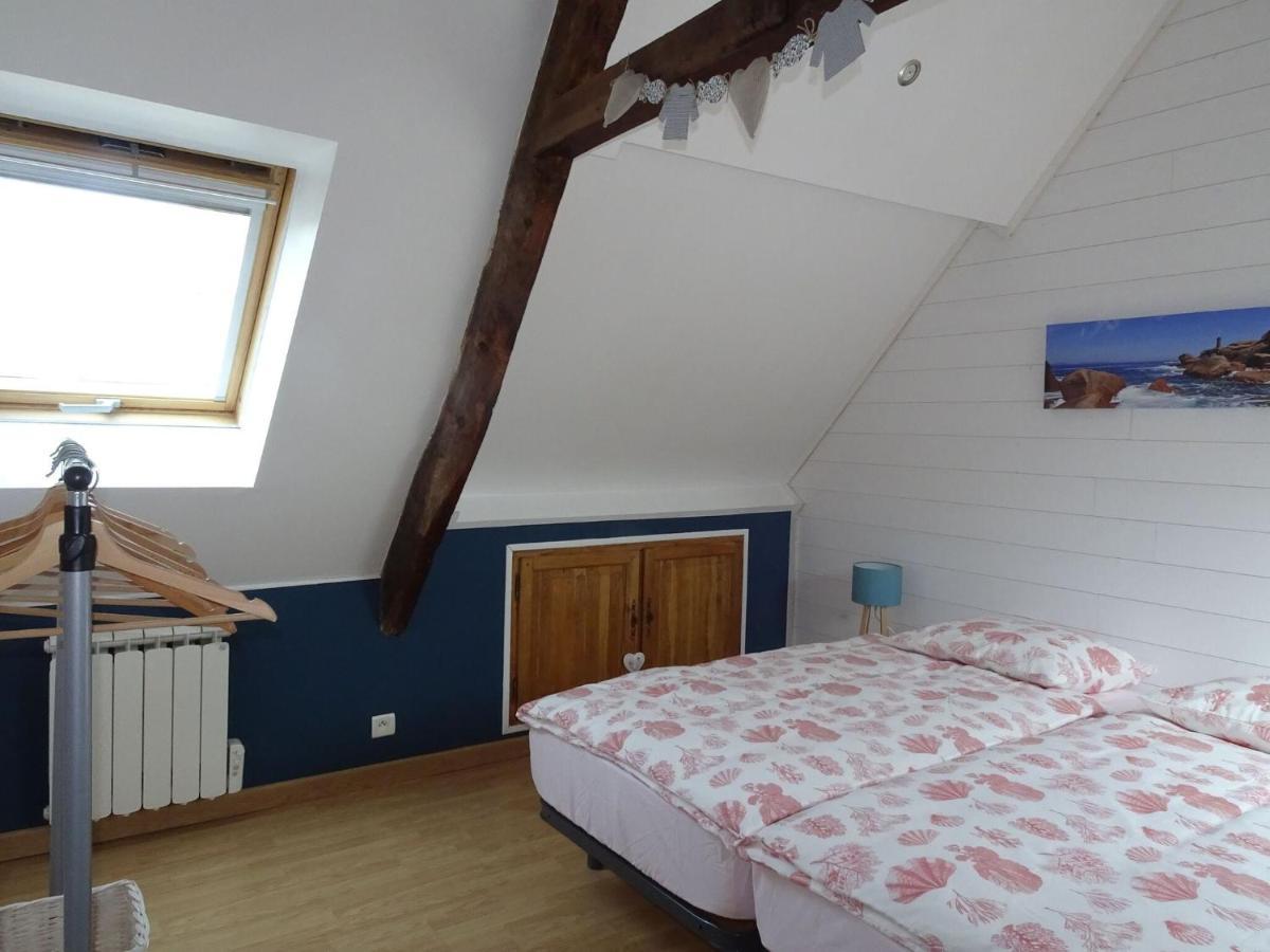 Comfortable Duplex Bay Of Morlaix, Plougasnou Exteriör bild