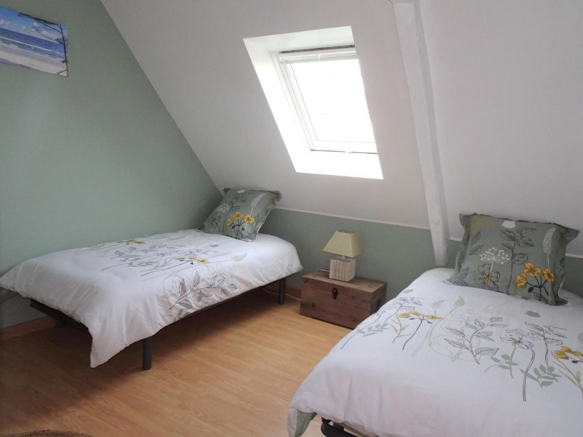 Comfortable Duplex Bay Of Morlaix, Plougasnou Exteriör bild