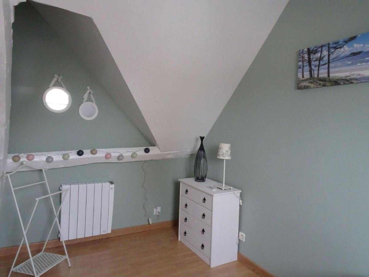 Comfortable Duplex Bay Of Morlaix, Plougasnou Exteriör bild