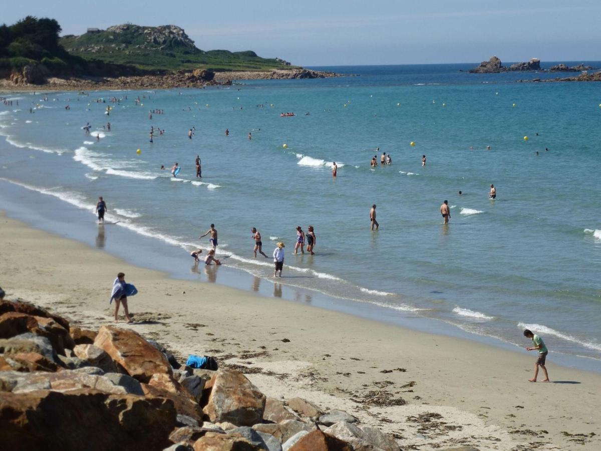 Comfortable Duplex Bay Of Morlaix, Plougasnou Exteriör bild