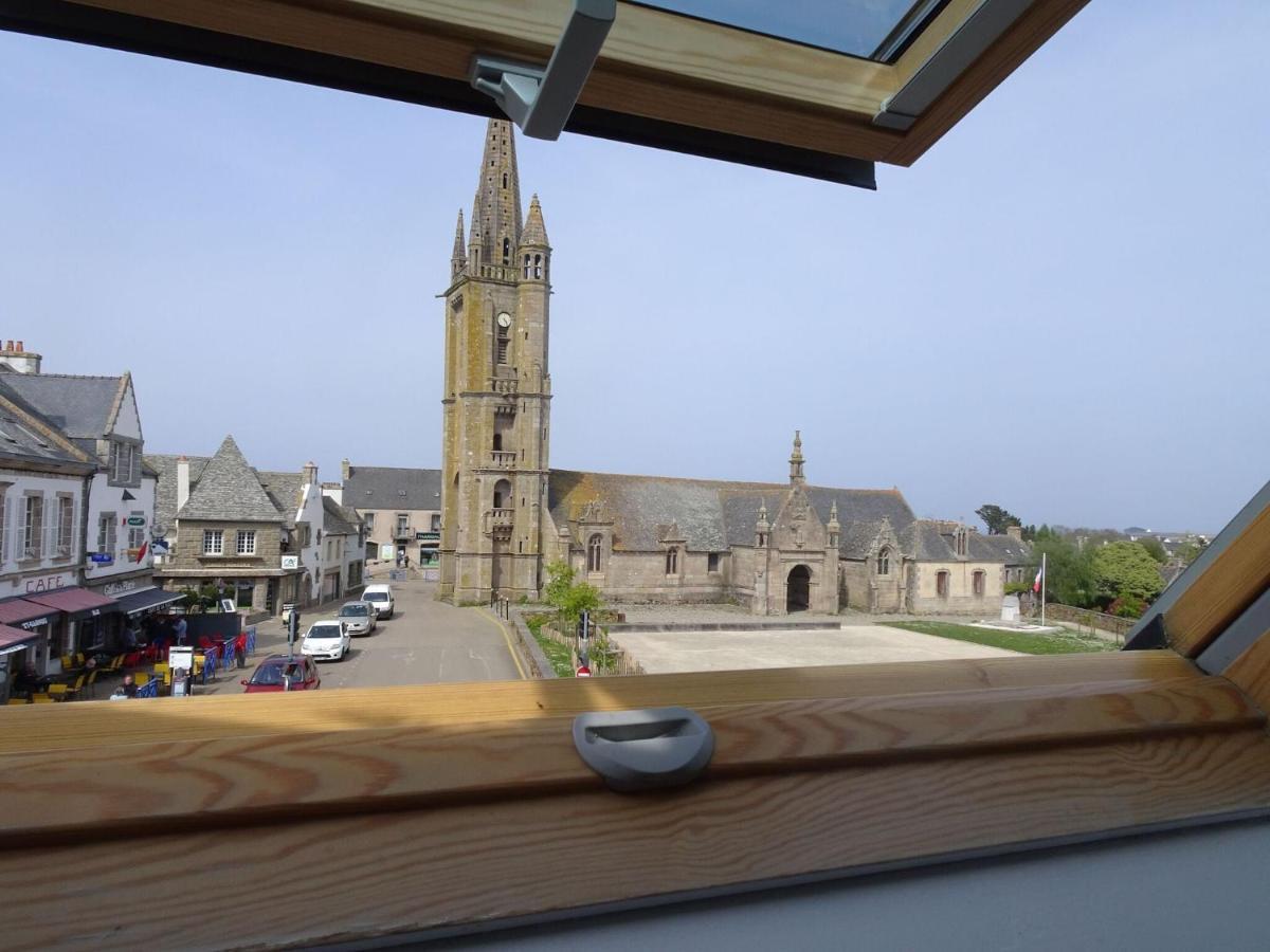 Comfortable Duplex Bay Of Morlaix, Plougasnou Exteriör bild